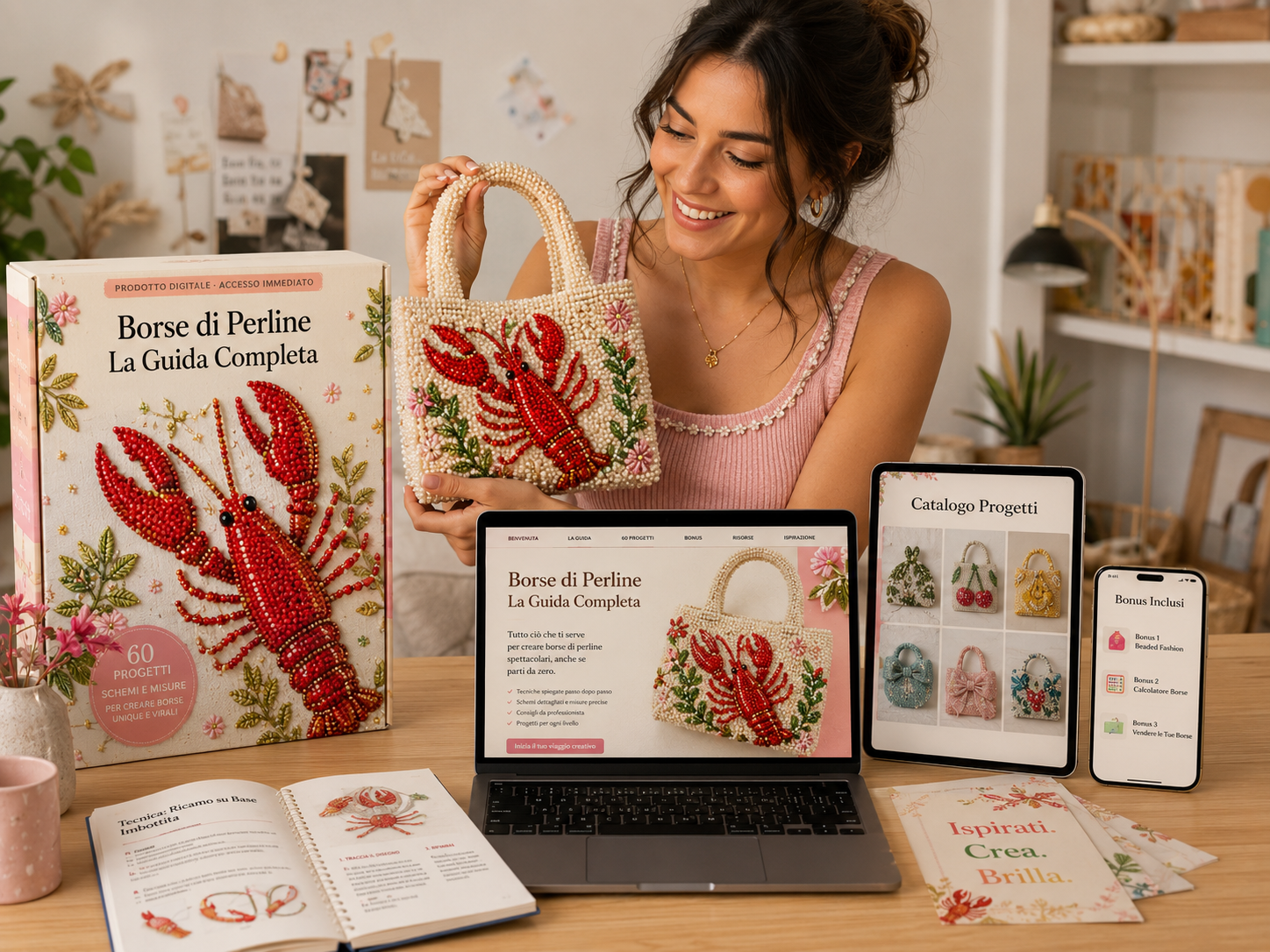 Borse di Perline — La Guida Completa